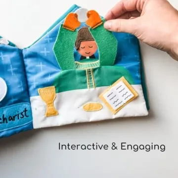Catholic Mass Interactive Book for Preschoolers