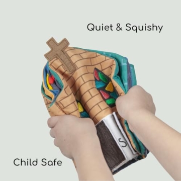 Catholic Mass Interactive Book for Preschoolers