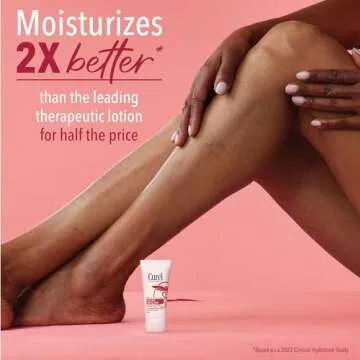 Curel Ultra Healing Lotion for Extra-Dry Skin, 1 Oz, Pack of 30
