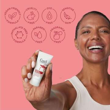 Curel Ultra Healing Lotion for Extra-Dry Skin, 1 Oz, Pack of 30