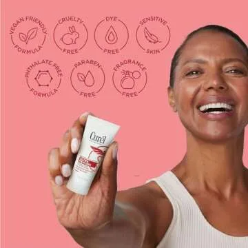 Curel Ultra Healing Lotion for Extra-Dry Skin, 1 Oz, Pack of 30