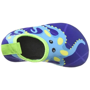 Bigib Toddler Swim Water Shoes Quick Dry Non-Slip Aqua Socks