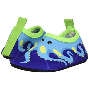 Bigib Toddler Swim Water Shoes Quick Dry Non-Slip Aqua Socks
