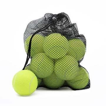 Magicorange Tennis Balls 12 Pack - Durable, Fun for Pets & Training