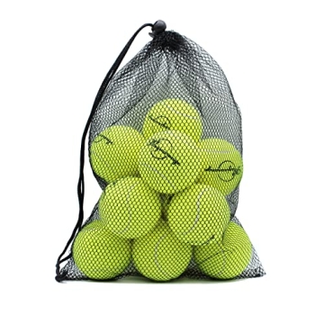 Magicorange Durable Tennis Balls 12 Pack for Pets & Training
