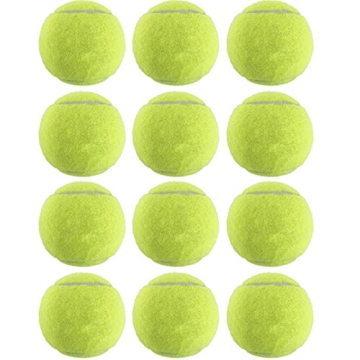 Magicorange Durable Tennis Balls 12 Pack for Pets & Training