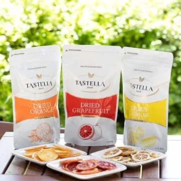 Elevate Cocktails with TASTELLA Dried Citrus Slices