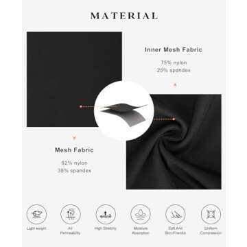 Popilush Corset Dress with Built-in Shapewear for Women