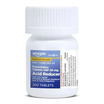 Affordable Amazon Famotidine Tablets for Heartburn Relief