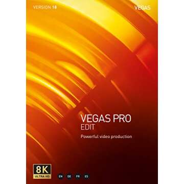 VEGAS Pro 18 Edit – Professional video editing [PC Download]