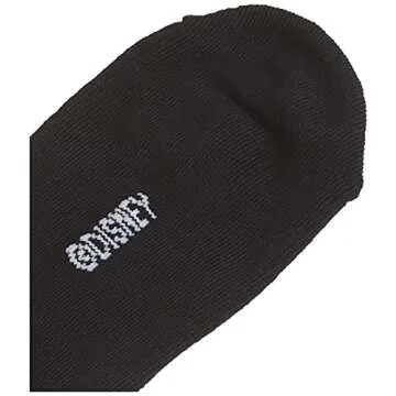 Disney Womens Mickey Mouse 5 Pack No Show Casual Sock, Red Mickey, 9-11 US