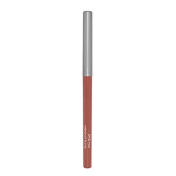 Palladio Retractable Waterproof Lip Liner High Pigmented and Creamy Color Slim Twist Up Smudge Proof Formula with Long Lasting All Day Wear No Sharpener Required, Sand, 1 Count