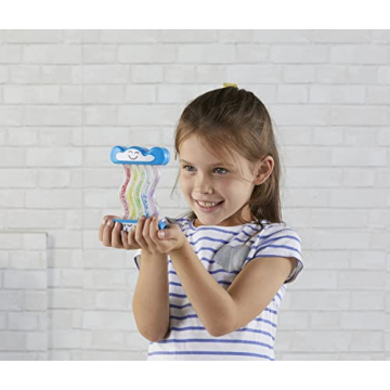 My Feelings Rainbow Fidget Tube for Kids 3-5