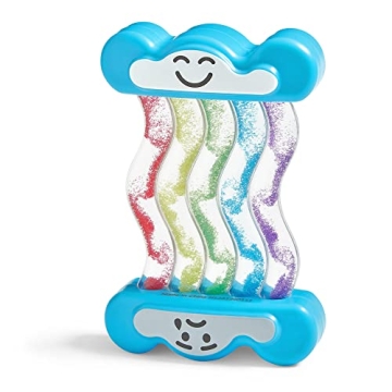 My Feelings Rainbow Fidget Tube for Kids 3-5