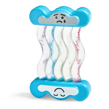 My Feelings Rainbow Fidget Tube for Kids 3-5