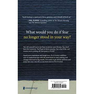 Do It Scared: Finding the Courage to Face Your Fears, Overcome Adversity, and Create a Life You Love
