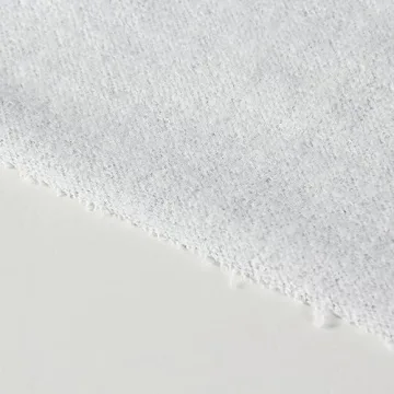 Artfish Women's Long Sleeve Crop Sweatshirt in Heather Grey