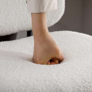 Ya-Home Modern Bar Stools Set of 2 Stylish Seating