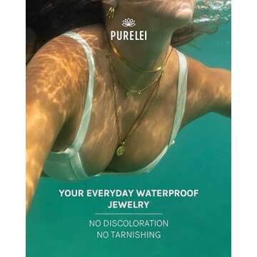 Purelei® Kalea Necklace - Elegant Gold-Plated Jewelry