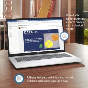 HP Touchscreen Laptop 17 inch - Power & Performance Unleashed