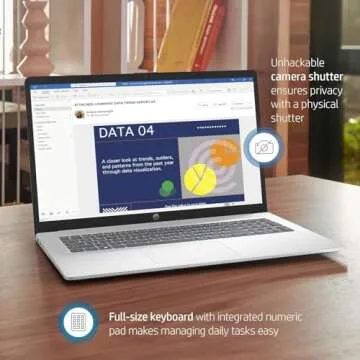 HP Touchscreen Laptop 17 inch - Power & Performance Unleashed