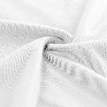 Peauty Maternity Classic Round Neck T-Shirt in White