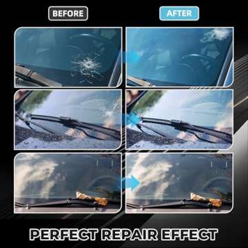 Windshield Crack Repair Kit for Fast Repairs