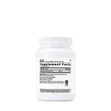 GNC Magnesium 500mg, 120 Capsules for Bone Health and Absorption