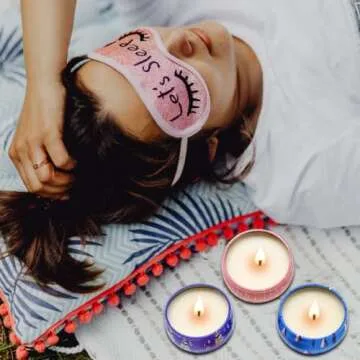 Deluxe Scented Candle Gift Set - 12 Fragrances, Natural Soy Wax, Ideal for Women, Holidays, and Special Occasions