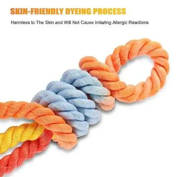 NUGUTIC Rope Dog Leash for Stylish Dog Walks