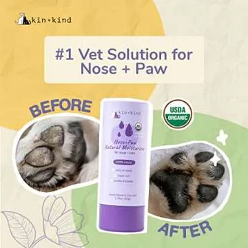 Nourish Your Pet's Nose and Paws with Organic Balm