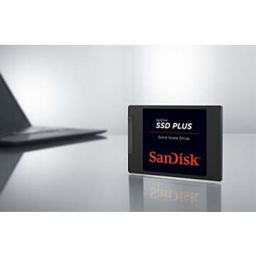 SanDisk SSD PLUS 480GB Internal SSD - Performance Upgrade for Faster Computing