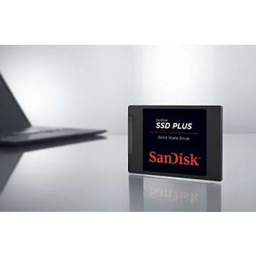 SanDisk SSD PLUS 480GB Internal SSD - Performance Upgrade for Faster Computing