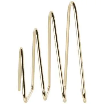 Stylish U Brands Gold Wire Letter Sorter for Desks