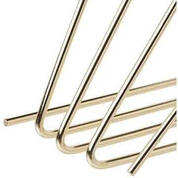 Stylish U Brands Gold Wire Letter Sorter for Desks