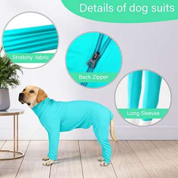 Etdane Recovery Suit for Dogs - Comfort & Calmness