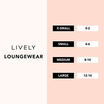 LIVELY All-Day Lounge Pant for Women | Loungewear Pajama Pants with White Piping Details | Elastic Band Sleepwear