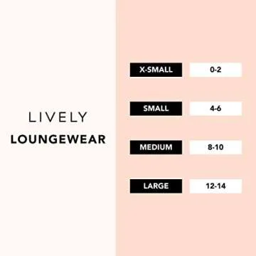 LIVELY All-Day Lounge Pant for Women | Loungewear Pajama Pants with White Piping Details | Elastic Band Sleepwear