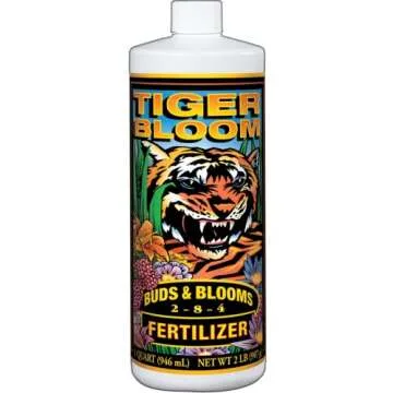 Fox Farm Fertilizer Soil Trio: Grow Big, Tiger Bloom, Big Bloom