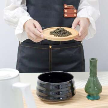 Traditional Reusable Matcha Whisk - Perfect for Tea Lovers