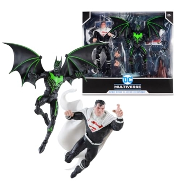 McFarlane Toys DC Multiverse Batman Beyond Justice Lord Superman 7in Action Figure 2pk