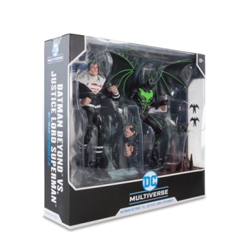Batman Beyond vs. Justice Lord Superman 7in Action Figure 2pk