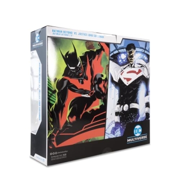 Batman Beyond vs. Justice Lord Superman 7in Action Figure 2pk