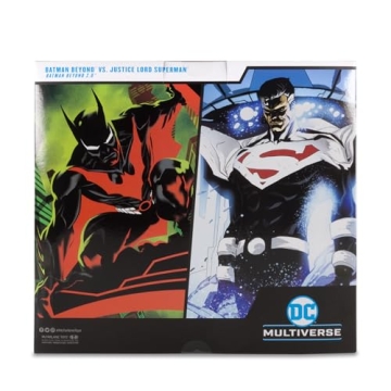 Batman Beyond vs. Justice Lord Superman 7in Action Figure 2pk