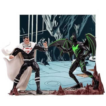 Batman Beyond vs. Justice Lord Superman 7in Action Figure 2pk