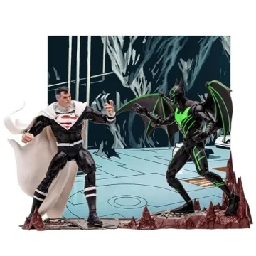 Batman Beyond vs. Justice Lord Superman 7in Action Figure 2pk
