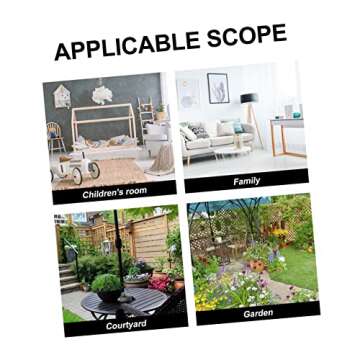 Homoyoyo Rattan Rabbit Ornament Rattan Bunny Figurines Outdoor Rabbit Statue Easter Table Centerpiece Easter Party Favors Woven Bunny Statue Easter Rabbit Household Resin Fairy Garden