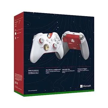 Xbox Wireless Controller – Starfield Limited Edition Series X|S, One, and Windows Devices