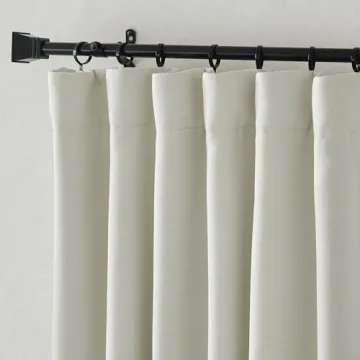 NICETOWN Room Darkening Faux Linen Curtains - Elegant and Versatile