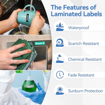 Greateam Label Tape 12mm Compatible with Brother TZe TZ Tape TZe-335/T535/MQL35, P-Touch 12mm 0.47 Inch Label Maker Tape Use for Brother P-Touch PTD210 PTD220 PTD400 PTD600 PTH110 PT-1280, 3 Pack